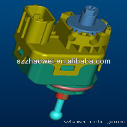 External Headlight adjuster motor